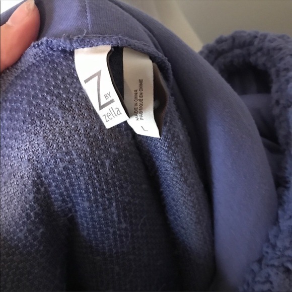 Zella Sherpa hooded sweatshirt - Picture 5 of 5